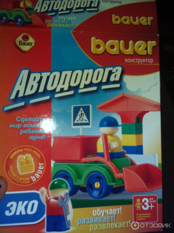 Конструктор Bauer Кроха Автодорога фото