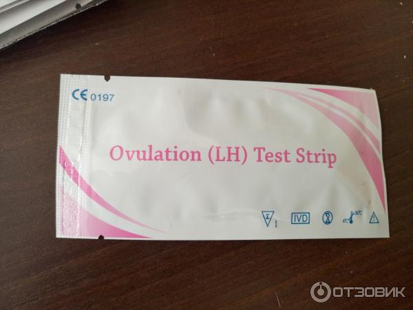 Тесты на овуляцию Ovulation (LH) Test Strip фото