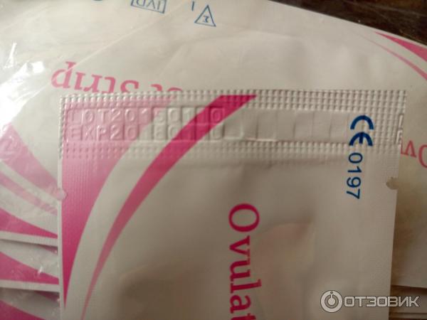 Тесты на овуляцию Ovulation (LH) Test Strip фото