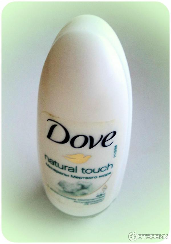 Дезодорант-антиперспирант шариковый Dove Natural Touch