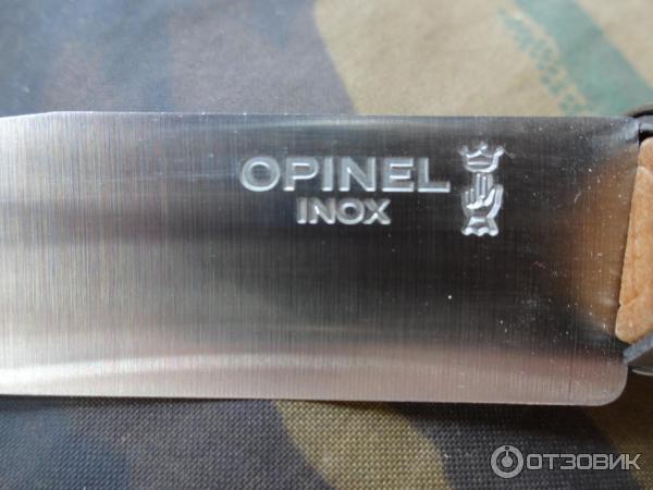 Нож туристический складной Opinel 10 VRI фото