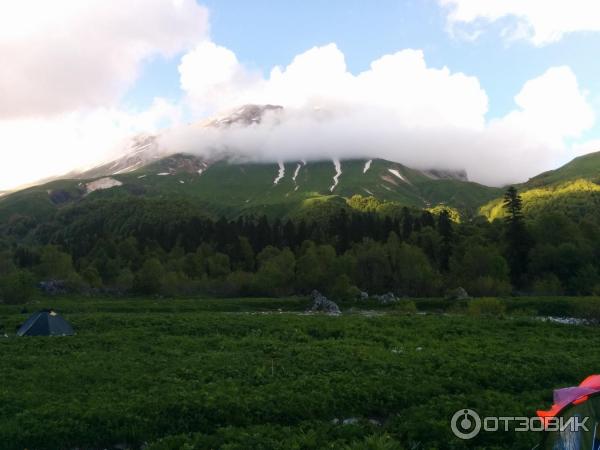 Туристический приют Фишт (Россия, Адыгея) фото