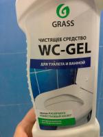 Чистящее средство Grass WC-GEL фото