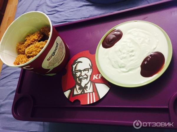 Острые крылышки KFC фото