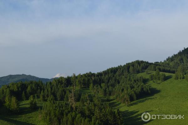 Каскад водопадов на реке Шинок (Россия, Алтайский край) фото