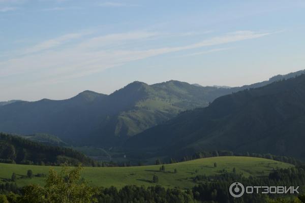 Каскад водопадов на реке Шинок (Россия, Алтайский край) фото