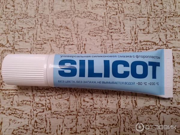Универсальная силиконовая смазка Silicot фото