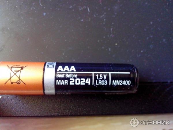 Батарейки Duracell AAA фото