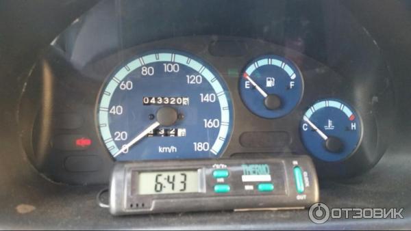 Автомобиль Daewoo Matiz хэтчбек фото