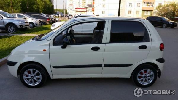 Автомобиль Daewoo Matiz хэтчбек фото