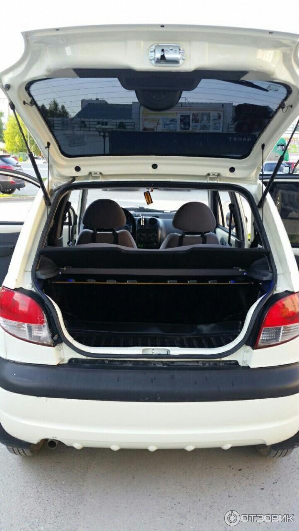 Автомобиль Daewoo Matiz хэтчбек фото