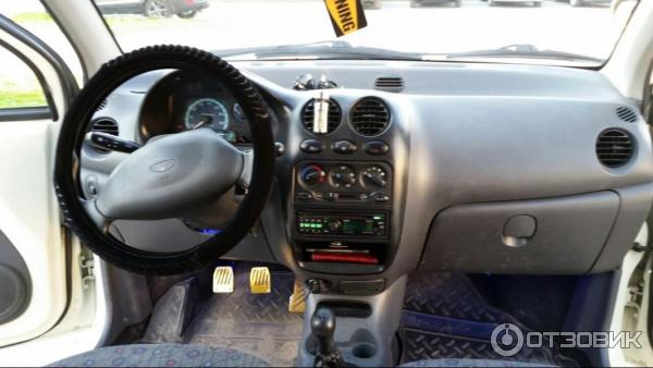 Автомобиль Daewoo Matiz хэтчбек фото