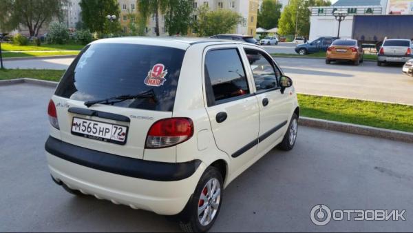 Автомобиль Daewoo Matiz хэтчбек фото