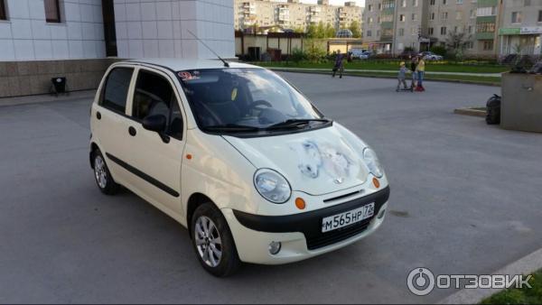 Автомобиль Daewoo Matiz хэтчбек фото