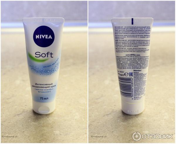 Интенсивный увлажняющий крем для лица, рук и тела Nivea Soft фото