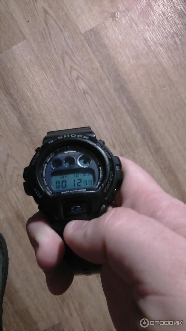 Часы Casio G-Shock DW-6900-1 фото