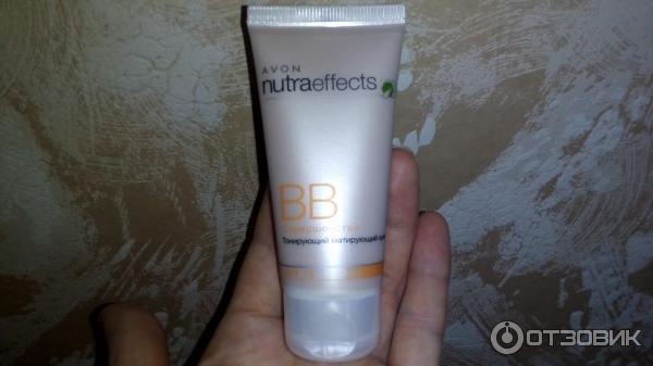 Тонирующий крем Avon Nutra Effects BB Совершенство SPF 15 фото