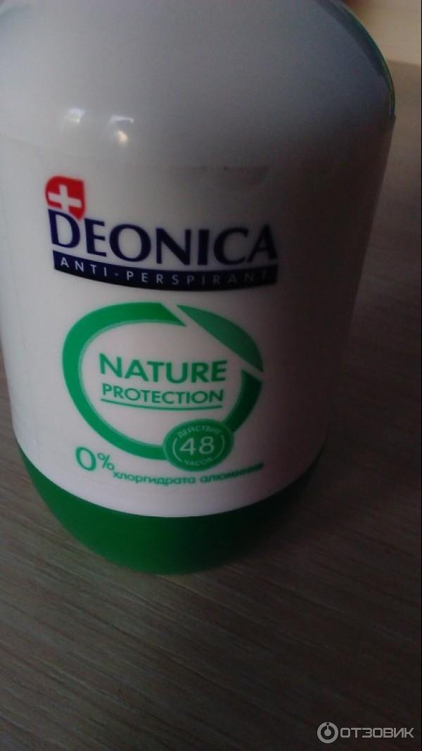 Антиперспирант Deonica Nature Protection фото