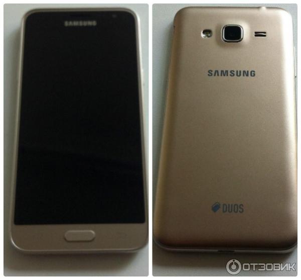 Смартфон Samsung Galaxy J3 фото