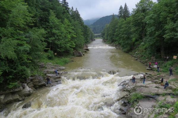 Город Яремче (Украина) фото