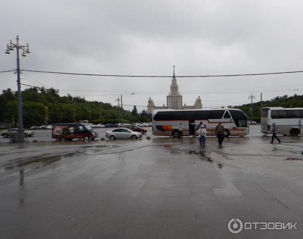 Обзорная автобусная экскурсия по Москве от экскурсионного бюро Лауда