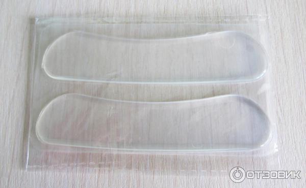 Faberlic gelové proužky na podpatky foto
