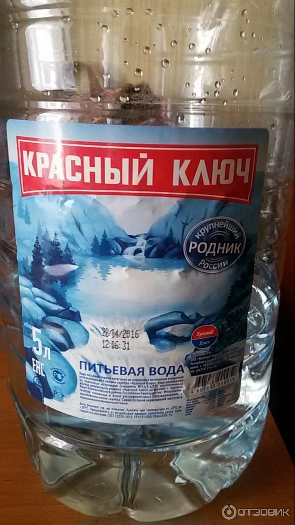 Красный Ключ Вода Купить