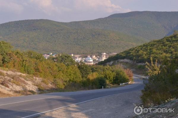 Вид на Сукко