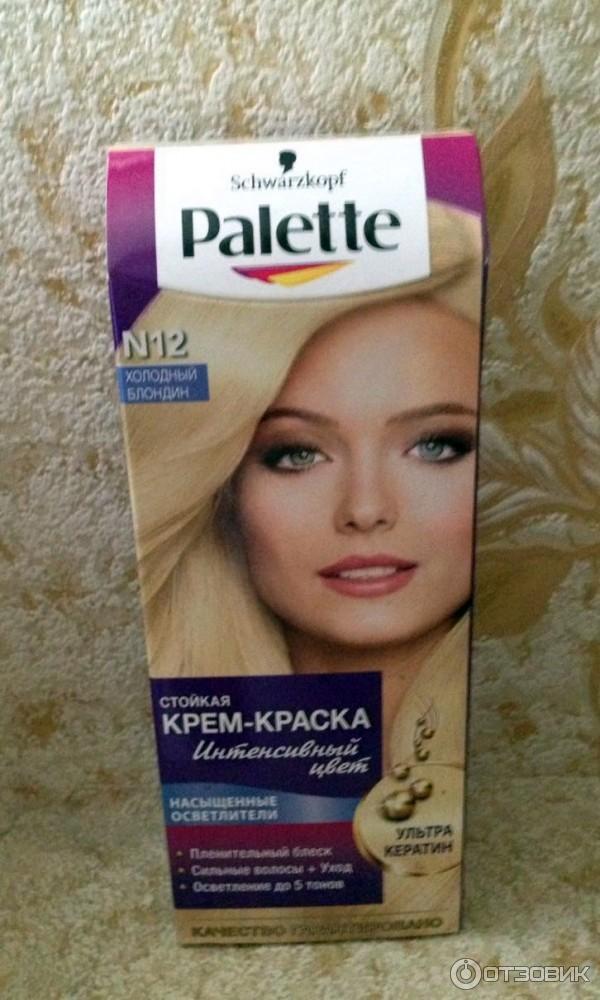 краска Palette холодный блонд