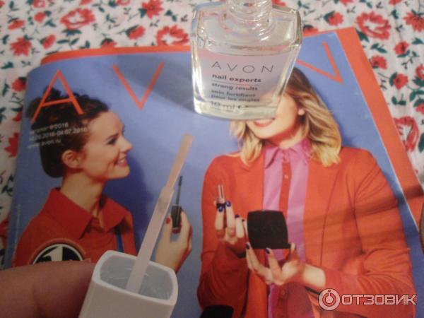 Средство для укрепления и роста ногтей Avon Хорошие результаты фото