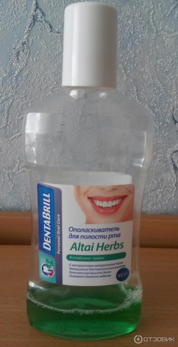 Ополаскиватель для полости рта DentaBrill Altai Herbs фото