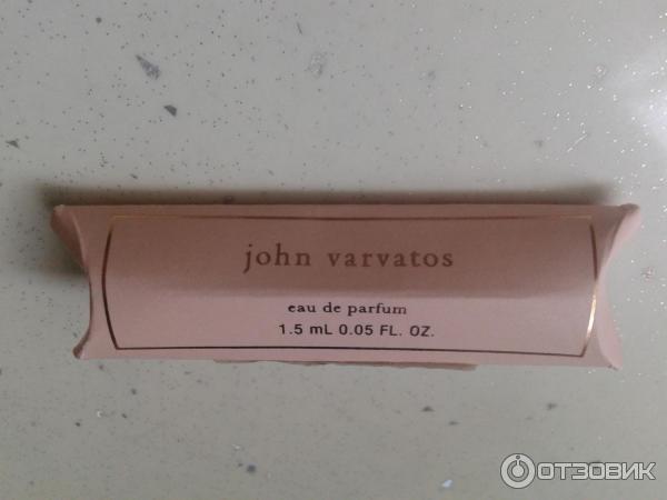 Парфюмированная вода John Varvatos Woman фото