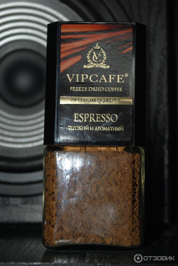 Кофе VIPCAFE espresso фото