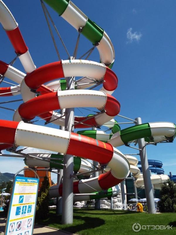 Аквапарк Золотая бухта (Россия, Геленджик) фото