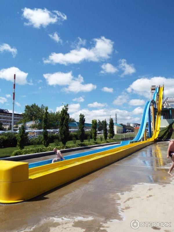 Аквапарк Золотая бухта (Россия, Геленджик) фото