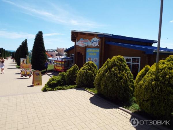 Аквапарк Золотая бухта (Россия, Геленджик) фото