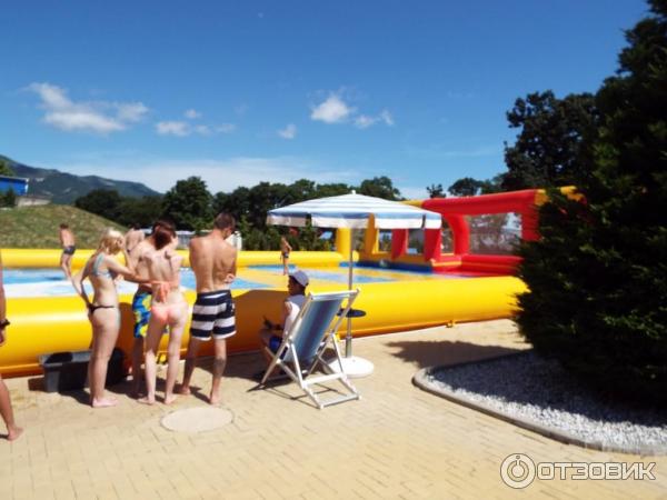 Аквапарк Золотая бухта (Россия, Геленджик) фото