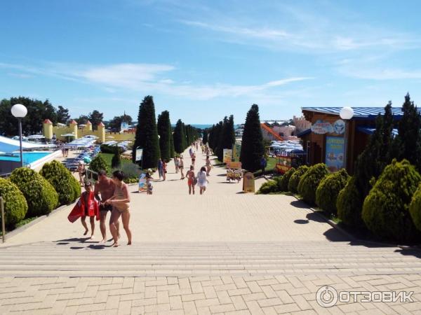 Аквапарк Золотая бухта (Россия, Геленджик) фото