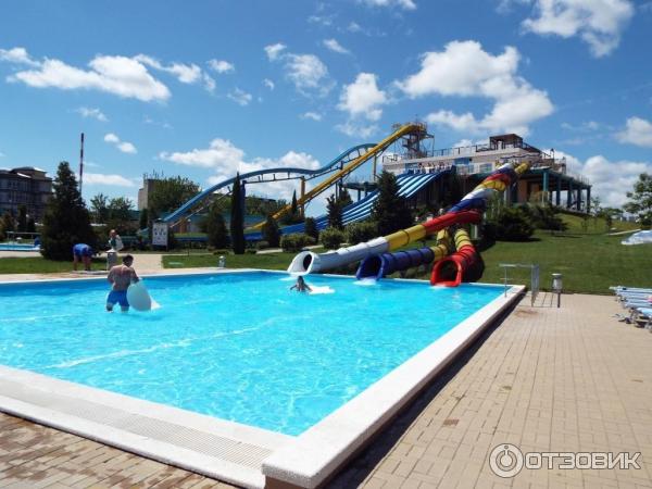 Аквапарк Золотая бухта (Россия, Геленджик) фото