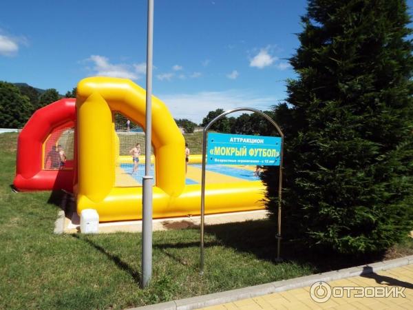 Аквапарк Золотая бухта (Россия, Геленджик) фото