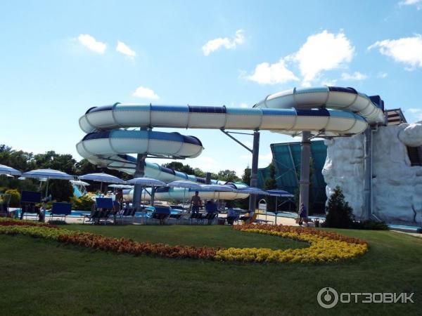 Аквапарк Золотая бухта (Россия, Геленджик) фото