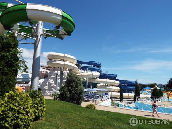 Аквапарк Золотая бухта (Россия, Геленджик) фото
