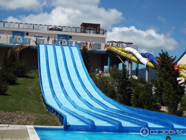 Аквапарк Золотая бухта (Россия, Геленджик) фото