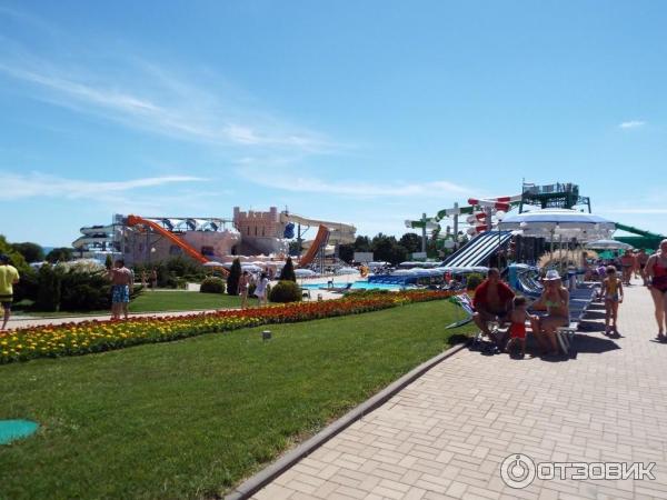 Аквапарк Золотая бухта (Россия, Геленджик) фото