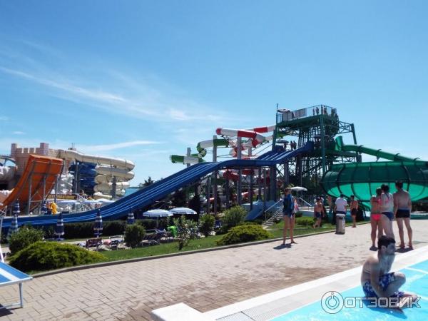 Аквапарк Золотая бухта (Россия, Геленджик) фото