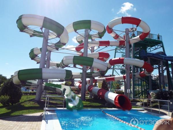 Аквапарк Золотая бухта (Россия, Геленджик) фото