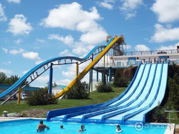 Аквапарк Золотая бухта (Россия, Геленджик) фото