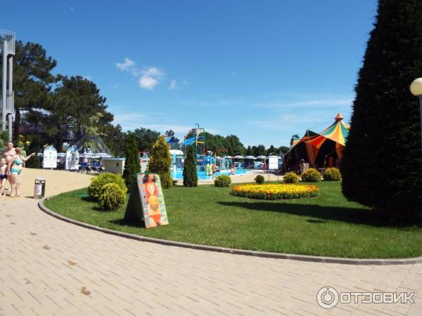 Аквапарк Золотая бухта (Россия, Геленджик) фото