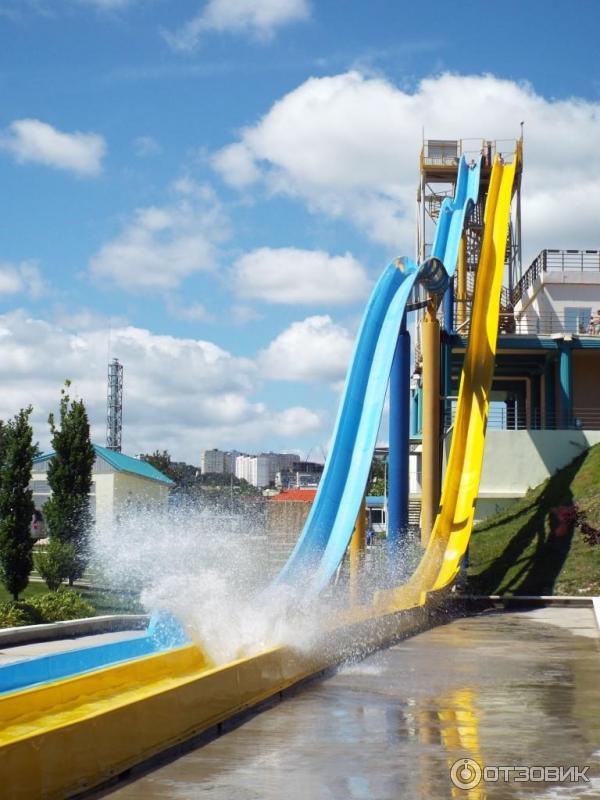 Аквапарк Золотая бухта (Россия, Геленджик) фото