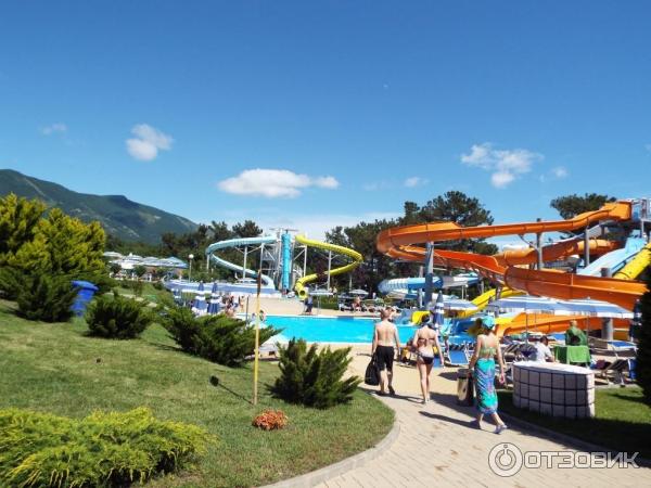 Аквапарк Золотая бухта (Россия, Геленджик) фото
